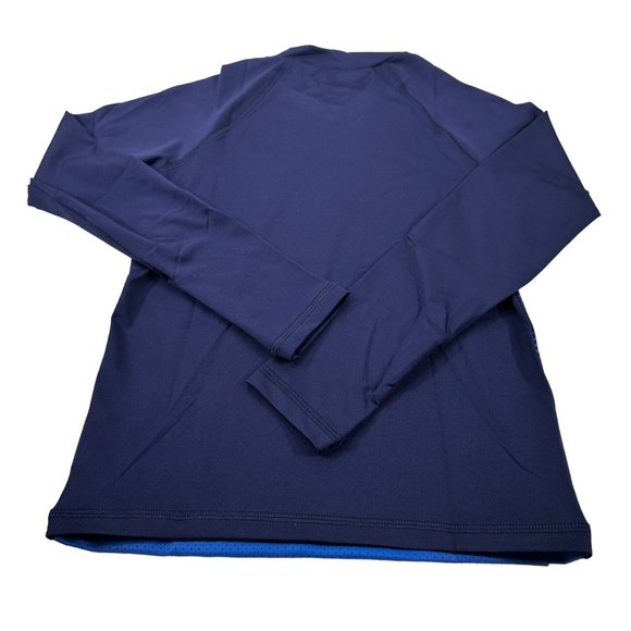 Cat And Jack Boy's Size Medium 8-10 Shirt Long Sleeve Blue New With Tags - Picture 2 of 13